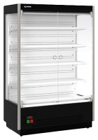 Горка холодильная CRYSPI SOLO L9 SG 1250 (без боковин, с выпаривателем) 