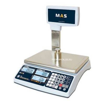 Весы торговые MAS MR1-30P