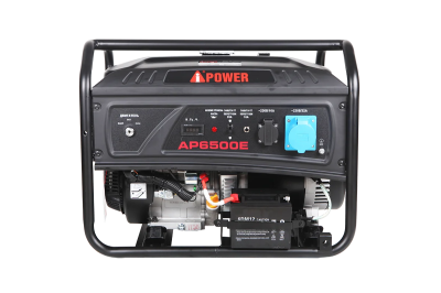 Бензиновый генератор A-iPower Lite AP6500E с электростартером 