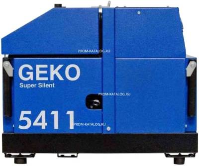 Бензиновый генератор Geko 5411 ED-AA/HEBA SS 