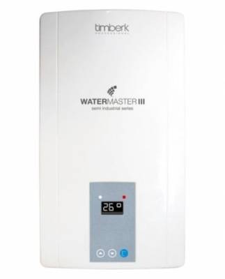 Электрический проточный водонагреватель 24 кВт Timberk WHE 21.0 XTL C1